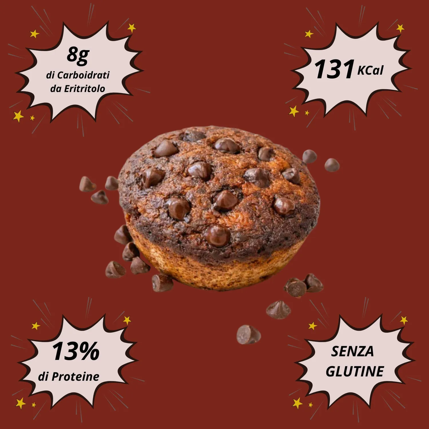 Keto 01 Carb Tortino cuore cioccolato senza zucchero 6x50 g