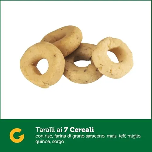 Giusto 7 Cereali taralli senza glutine 175 g