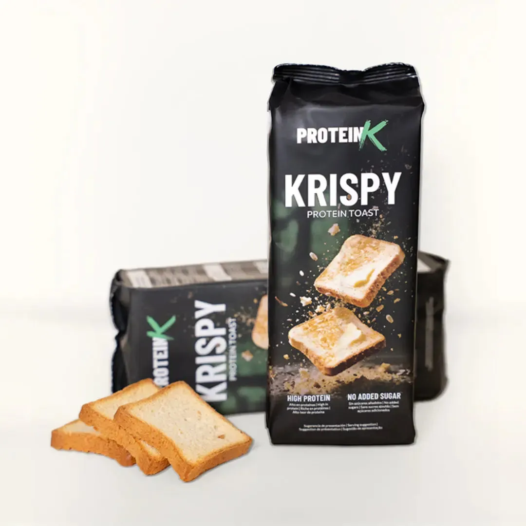 Protein K pane tostato proteico 130 g senza zuccheri