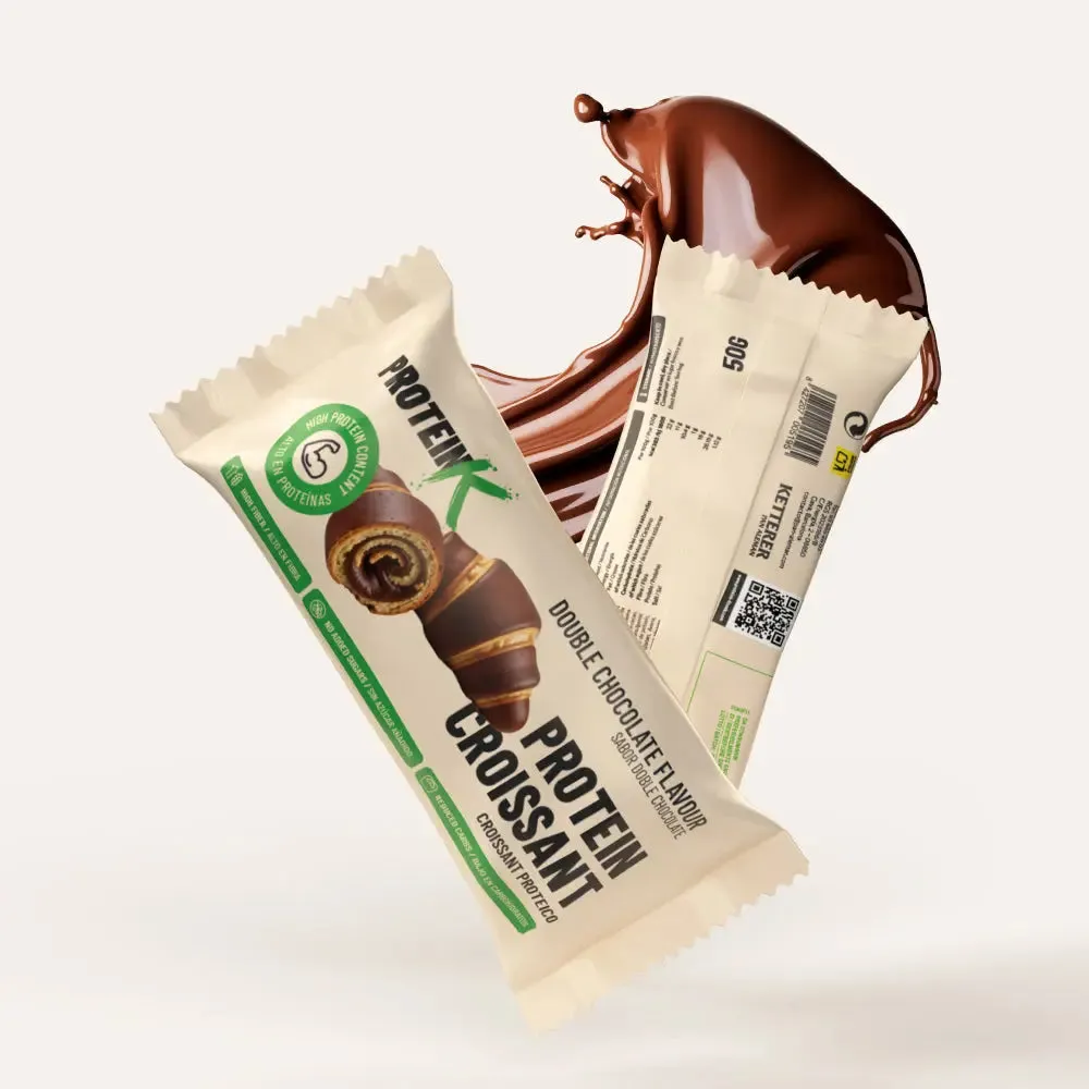 Protein K Croissant Proteico Doppio Cioccolato 50 g alto proteico