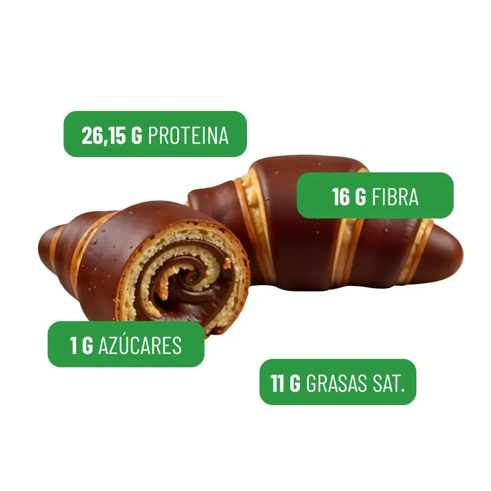 Protein K Croissant Proteico Doppio Cioccolato 50 g alto proteico