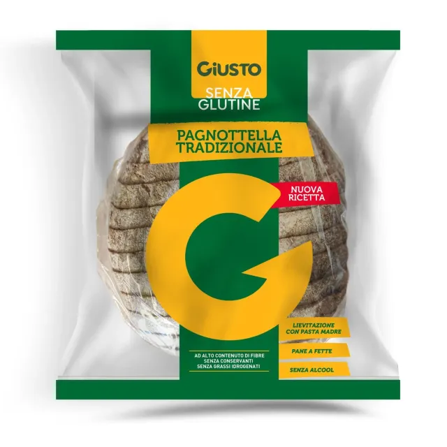 Giusto Pagnottella pane senza glutine 300 g
