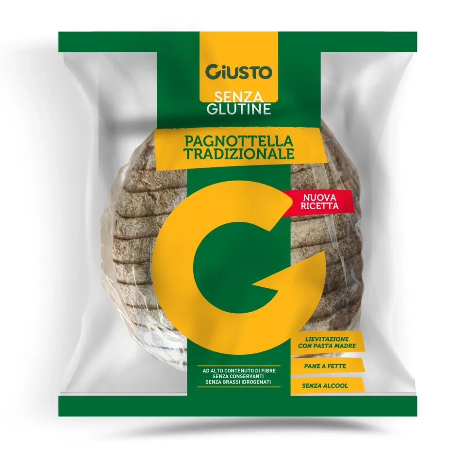 Giusto Pagnottella pane senza glutine 300 g