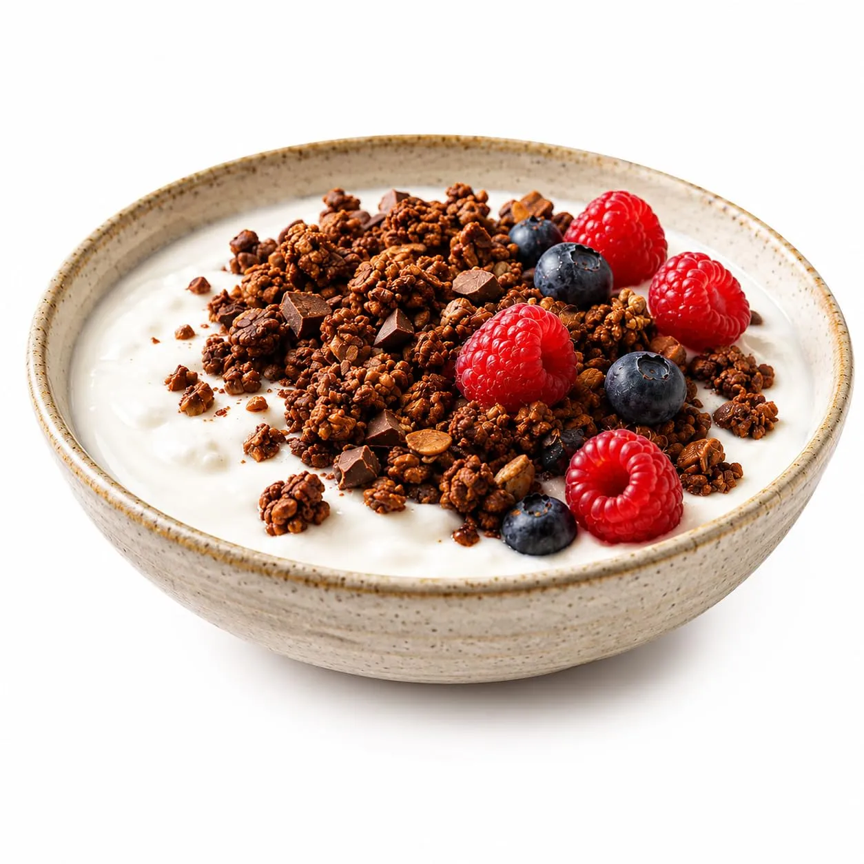 Keto 01 Carb Granola Cioccolato 220g senza zucchero