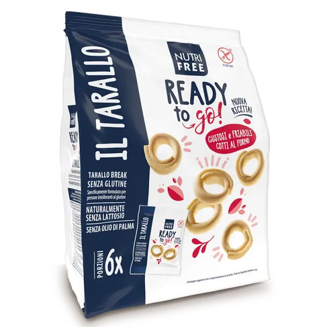 Nutrifree Il Tarallo Olio Extravergine 6 Monoporzioni