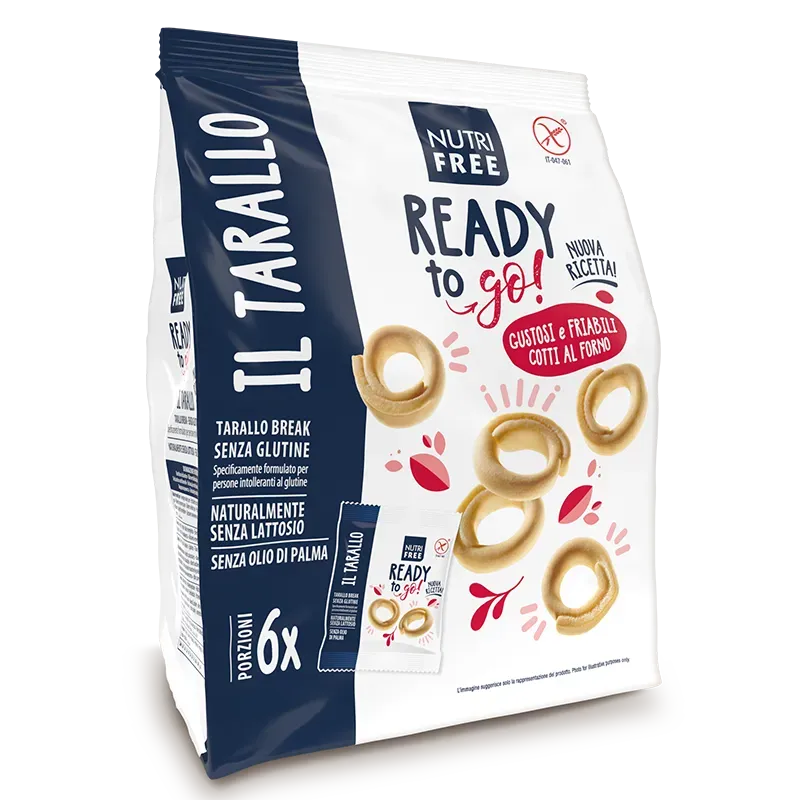 Nutrifree Il Tarallo Olio Extravergine 6 Monoporzioni
