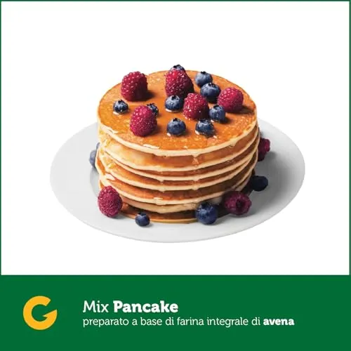 Giusto Preparato Pancake Senza Glutine 400g avena