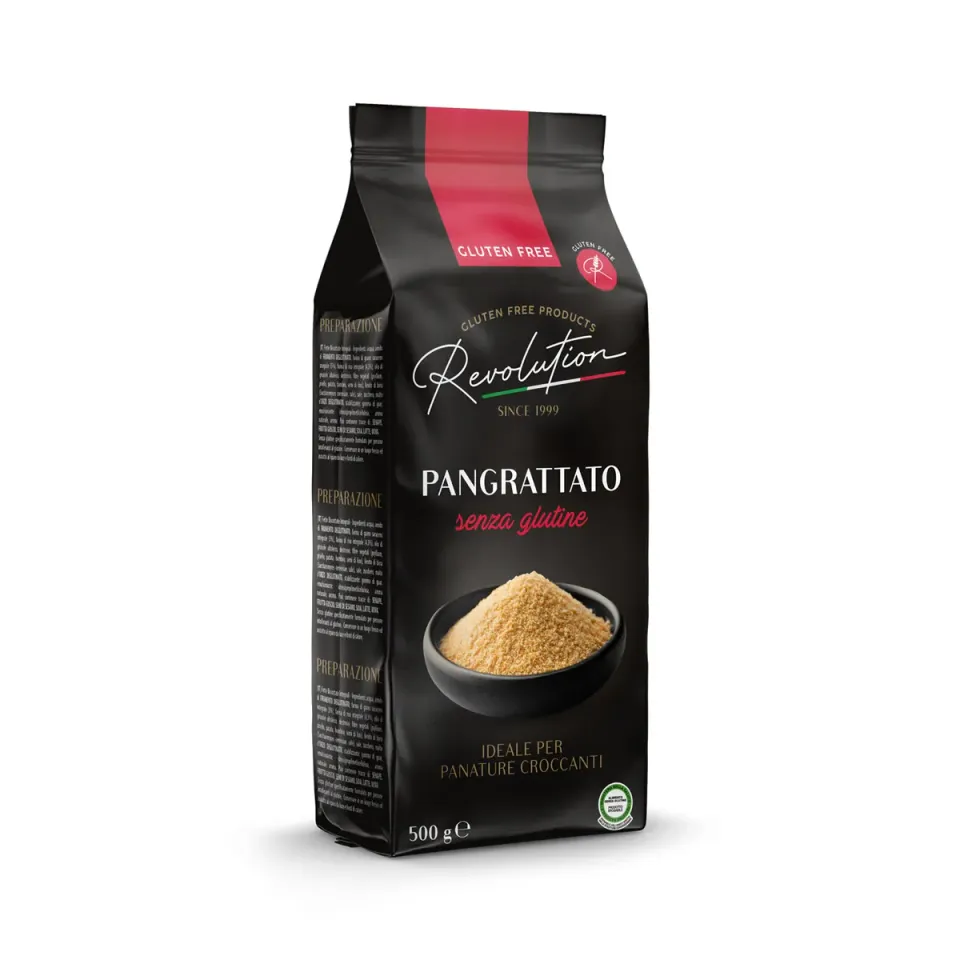 Revolution Food Pangrattato senza glutine 500g