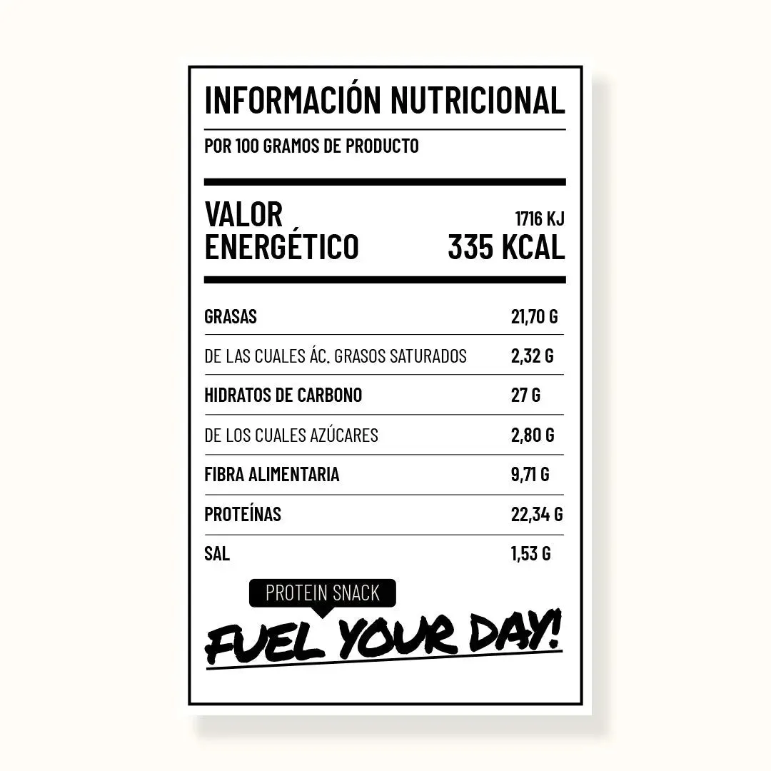 Protein K Protein Snack snack proteico 60 g ricco di fibre