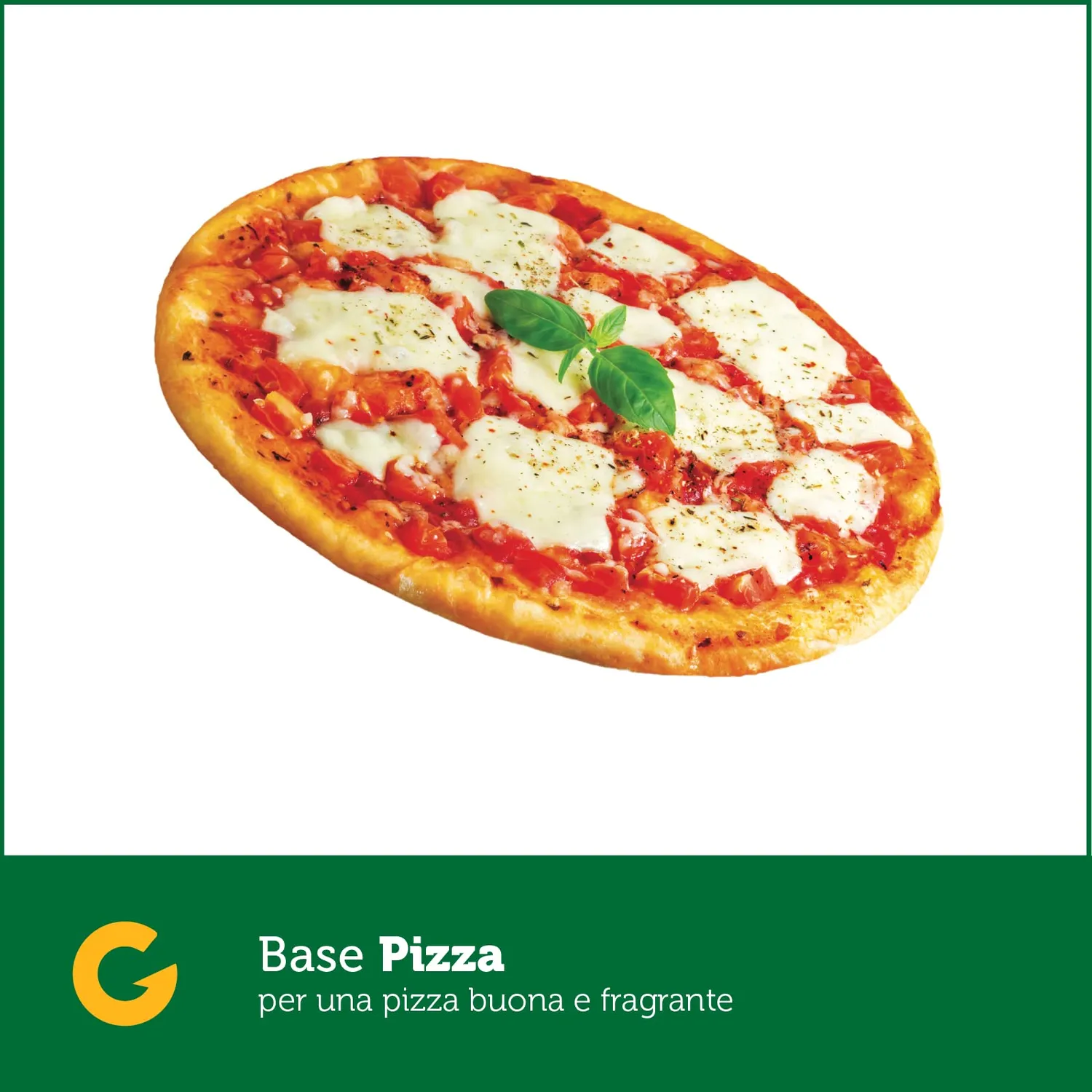 Giusto Base Pizza Senza Glutine 190g 22 cm