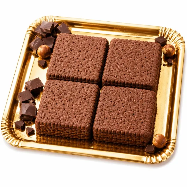 Keto 01 Carb Cookies Cacao 220g senza zucchero