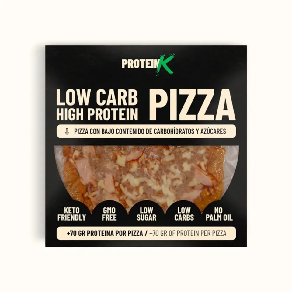 Protein K Pizza Barbecue Pollo 26 cm proteica