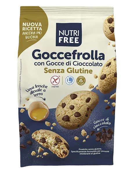 Nutrisi Goccefrolla biscotti cacao senza lattosio