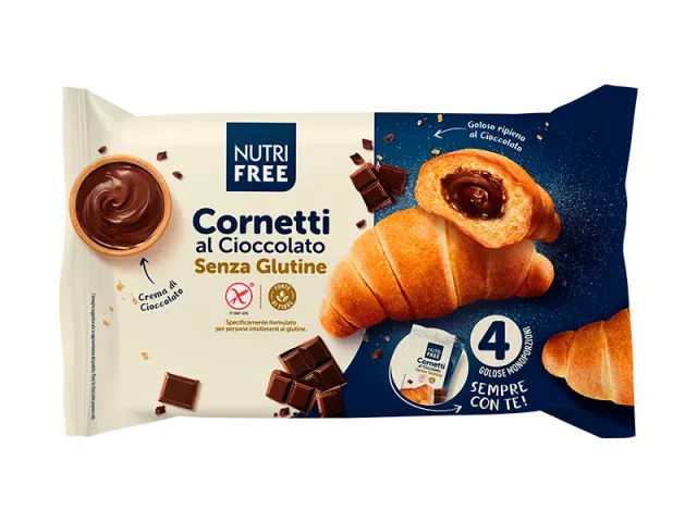 Nutrisi Cornetti Cioccolato cornetti senza glutine 4pz