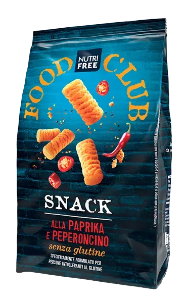 Nutrisi Snack Paprika e Peperoncino Senza Glutine