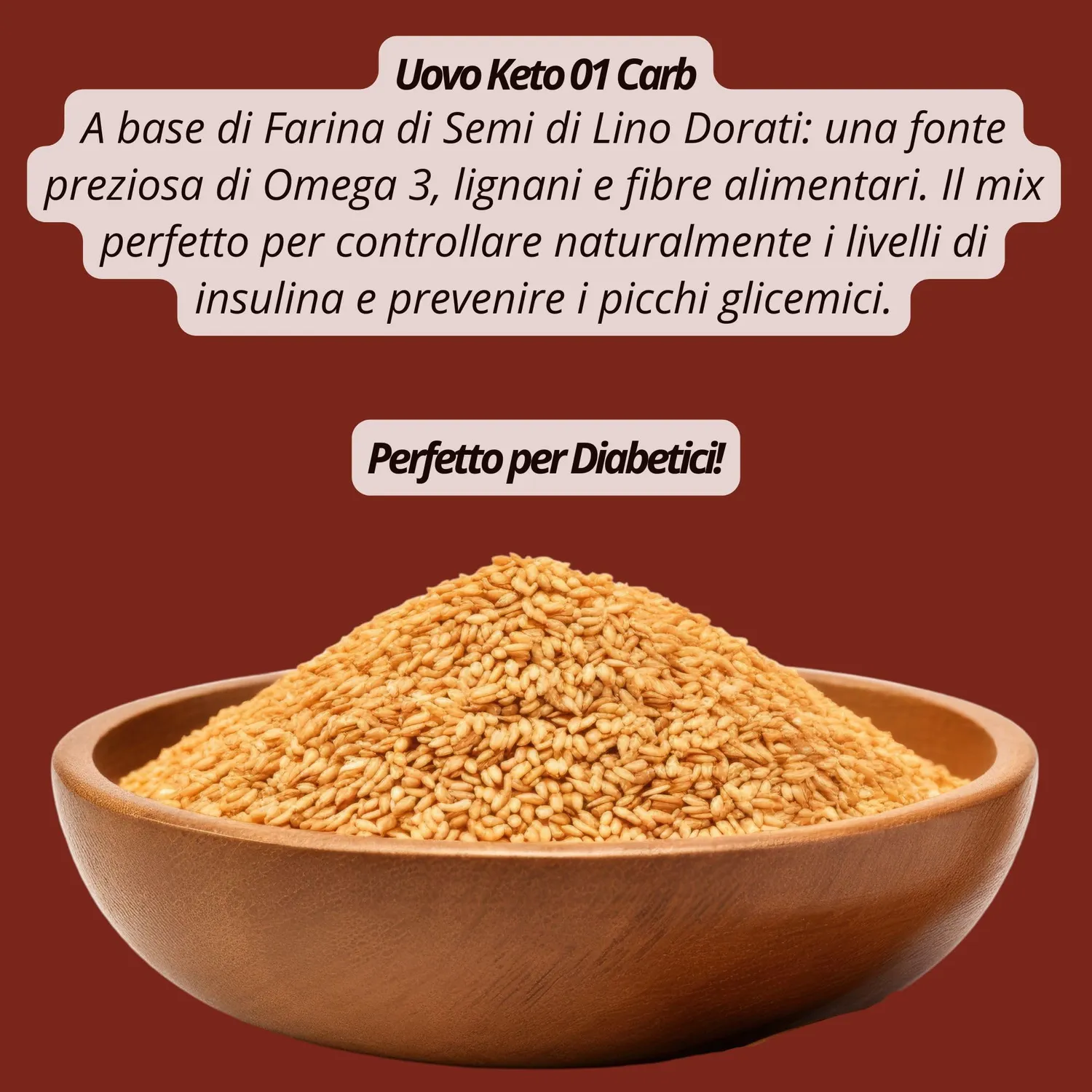 Keto 01 Carb Uovo di Pasqua 200g senza zucchero